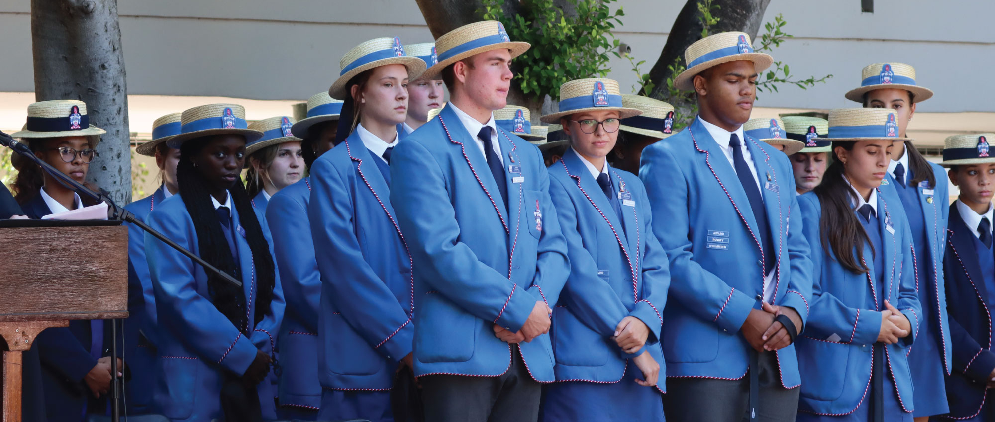 Northcliff High School is a centre of excellence - a safe, secure, disciplined and caring environment for all. As a proudly independent state high school, we offer a firm foundation of traditions and values which have been carried through from when the school was established in 1969 to today.