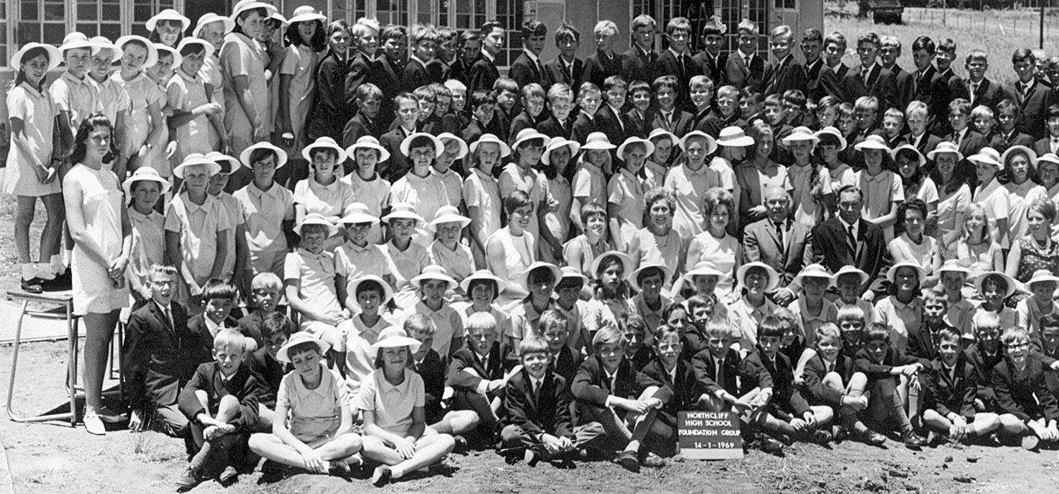 Northcliff High School was established in 1969 at the foot of the hill in the leafy suburb of Northcliff.