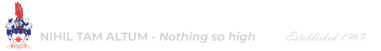 NORTHCLIFF HIGH SCHOOL NIHIL TAM ALTUM - Nothing so high