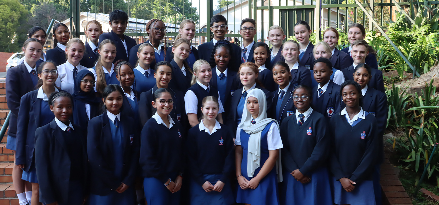 Academic excellence is at the heart of Northcliff High School